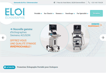 Tablet Screenshot of eloi-echographie.com